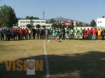 Inicia PGJE torneo interno de Futbol 