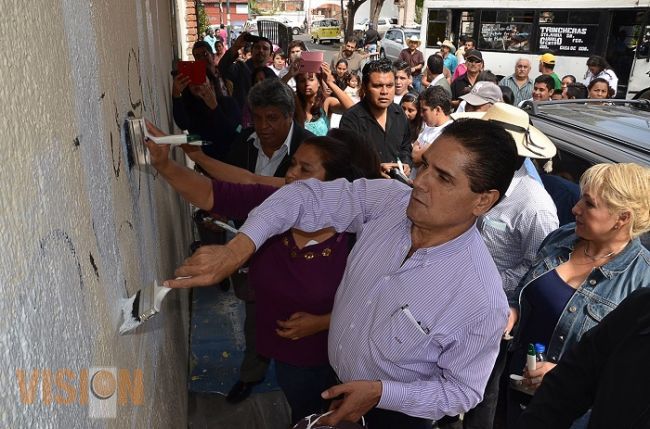 Habitantes de Santa María invitan al diputado Silvano Aureoles a participar en Jornada Social