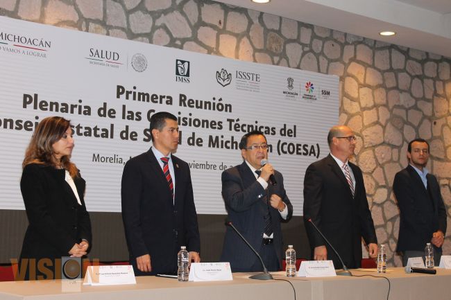 SSM, llevó a cabo la primera reunión plenaria de COESA.