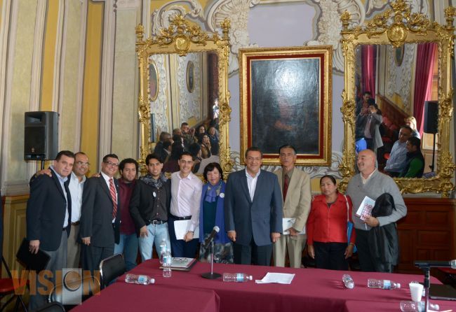 Reconoce WLM a Asociaciones Civiles de Morelia.
