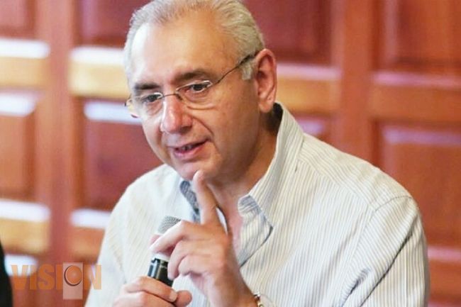 Los michoacanos exigimos vivir en paz: Vega Casillas