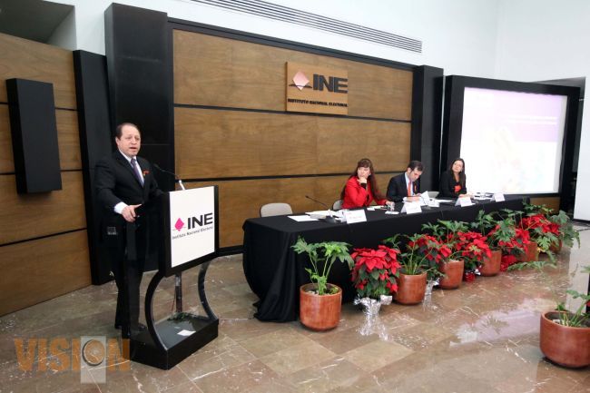 Presenta INE protocolo para prevenir el acoso sexual y laboral.
