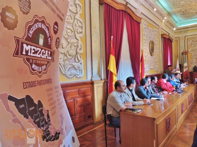 Morelia sede del Encuentro Nacional del Mezcal. 