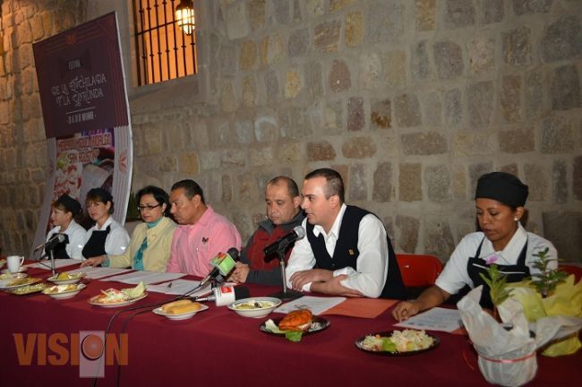 Anuncian el 7o Festival de la Enchilada y la Corunda 