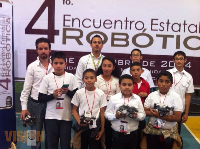 Alumnos de Polifórum Digital destacan en Encuentro Estatal de Robótica.