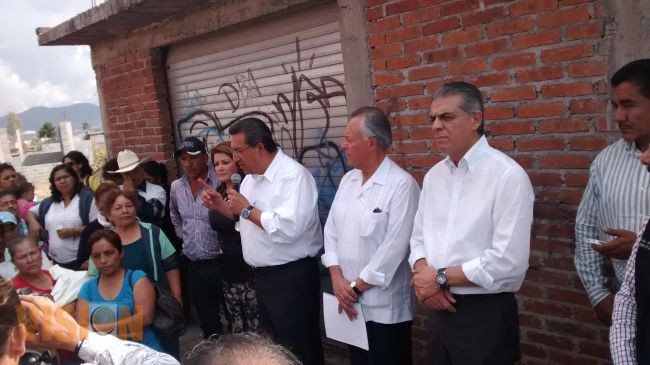 Obra de la ruta negra presenta 80 por ciento de avance.