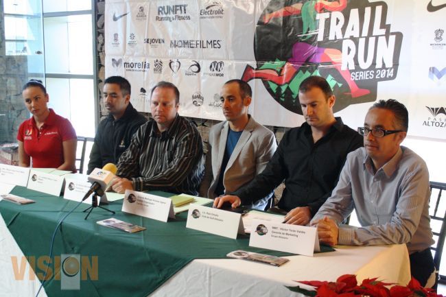 IMDE anunció 2ª fecha del Trail Run Series.