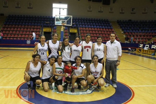Físico Matemáticas y Derecho campeones en basquetbol de los XXVII Juegos Deportivos Nicolaitas 2014