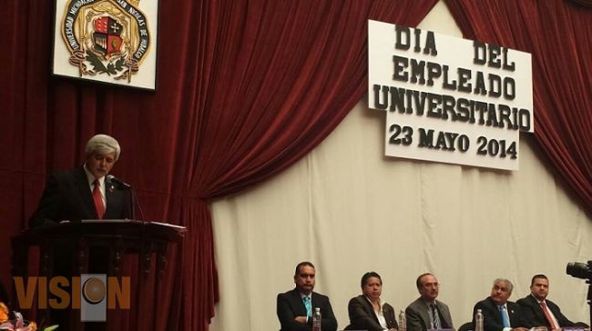 El relevo en la rectoría de la Universidad Michoacana