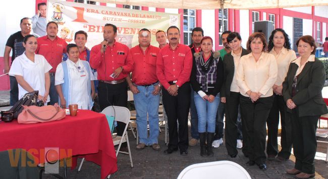 Terminó la primera caravana de salud para empleados sindicalizados del Ayuntamiento