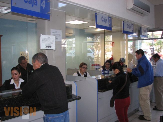 Prepara OOAPAS programa de pago anticipado.
