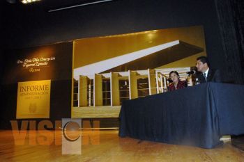Avances historicos en el Rectorado de Silvia Figueroa