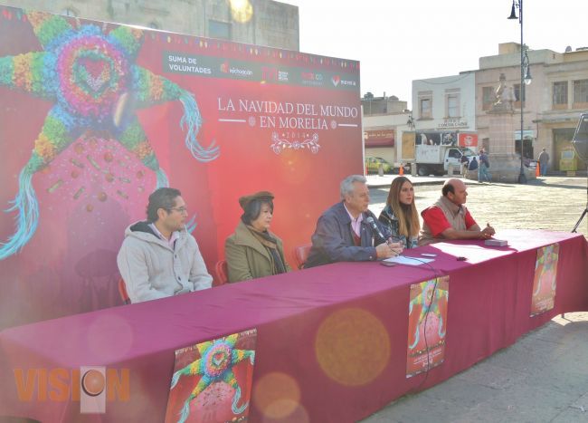 20 Mil turistas se esperan en Morelia durante las fiestas Decembrinas.