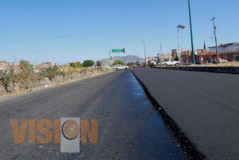 Mejoran vialidad en márgenes del Río Grande de Morelia