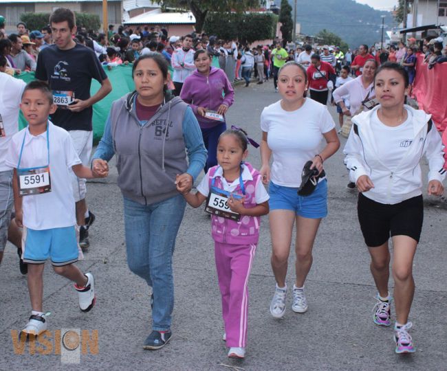 El 07 de diciembre se llevará a cabo la tercera carrera atlética por la paz auspiciada por el PRONA