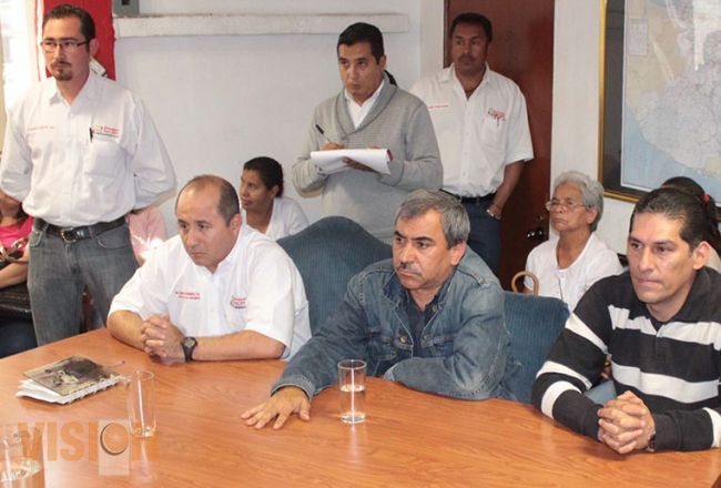 Solicitan comerciantes del mercado Tariacuri frenen los operativos de decomiso de mercancía 