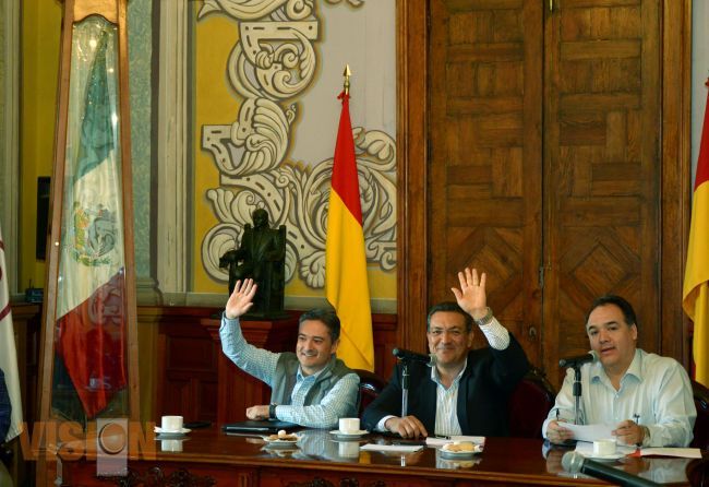 Respalda WLM estrategia de seguridad del Presidente Enrique Peña Nieto.