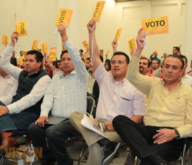 En Michoacán nació el PRD y desde aquí lo refundaremos: Torres Piña.
