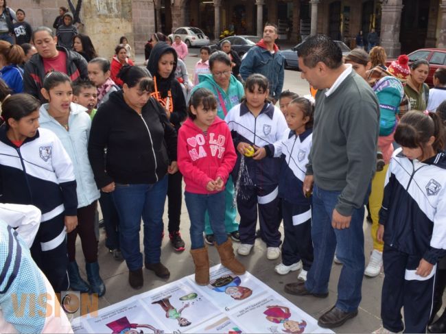 Inauguran primer feria de los derechos de los niños.