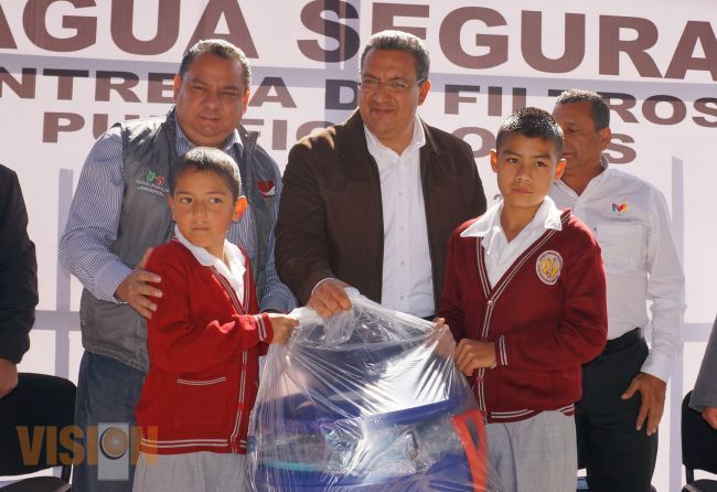 Agua limpia, derecho de todos los morelianos: Wilfrido Lázaro Medina