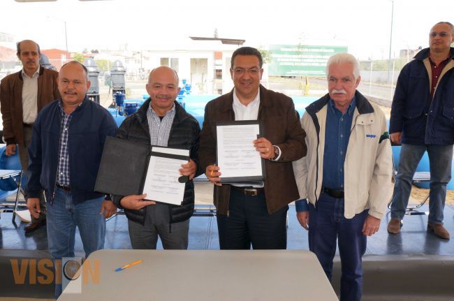 Culmina construcción del cárcamo las higueras, en beneficio de tres colonias