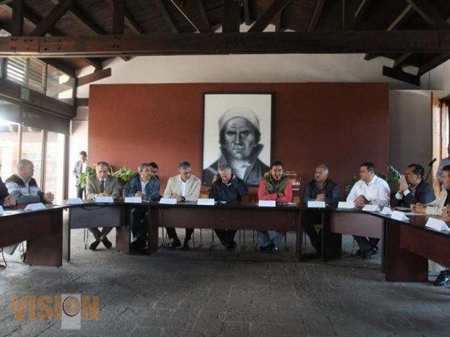41 mdp reciben 11 Municipios del Estado por parte de SEDATU. 
