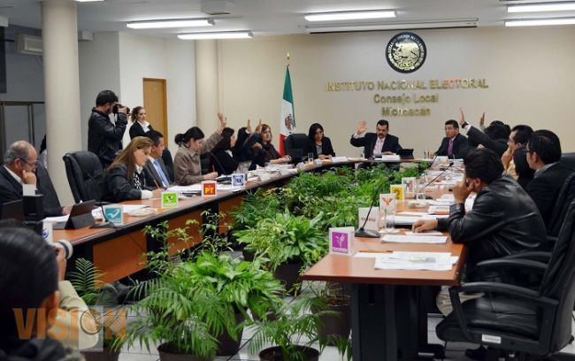 Consejo Local del INE crea comisiones de seguimiento