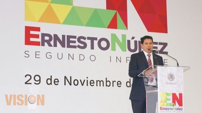 Ernesto Núñez hace pública su aspiración por la Alcaldía de Morelia