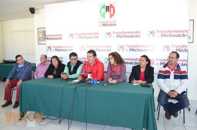 Dirigencia Nacional fortalece al CDE: Marco Polo