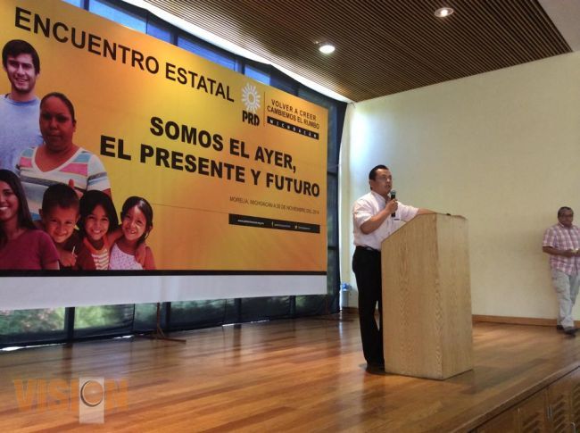 PRD hacia adelante, publica convocatoria para selección de candidatos.