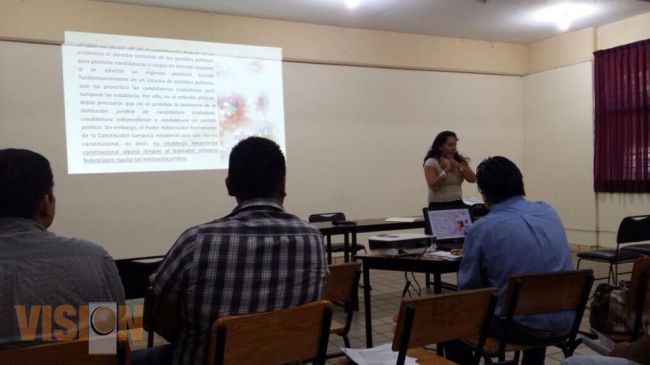 Brinda IEM información sobre Candidaturas Independientes.