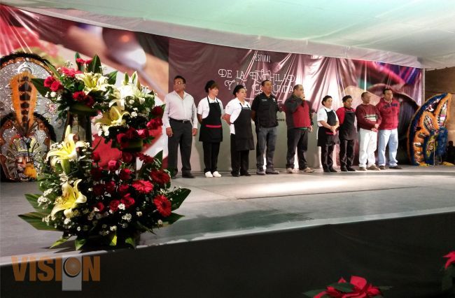 Exitoso cierre del 7º Festival de la Enchilada y la Corunda.