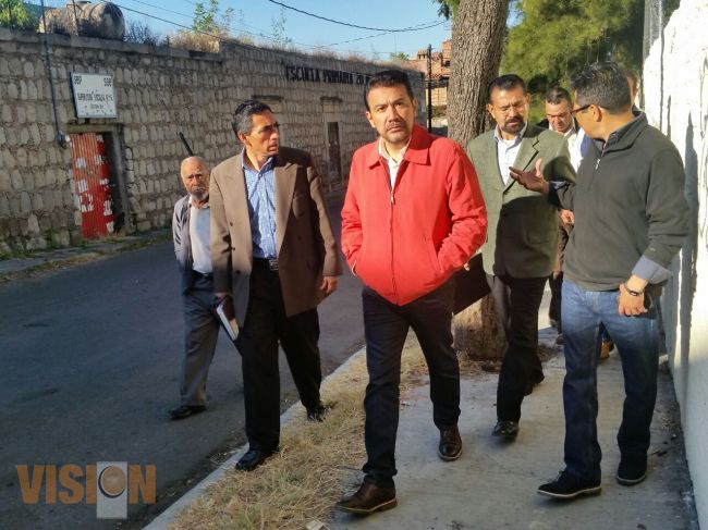 Unirán esfuerzo tres niveles de gobierno para Sta. María de Guido.
