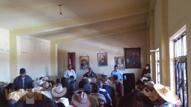 Comunidades indígenas piden respeto a sus usos y costumbres: Eleazar Aparicio