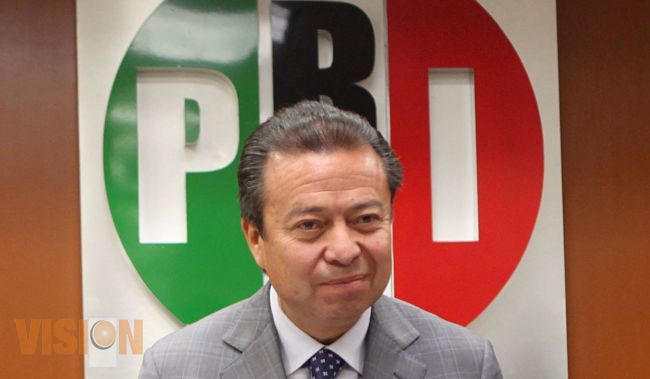 CEN refrenda apoyo al PRI en Michoacán.