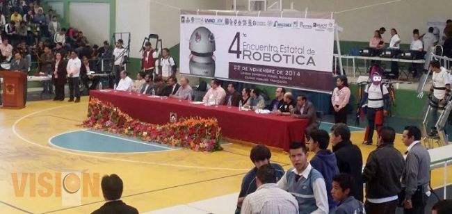 Gana ITSU concurso estatal de robótica