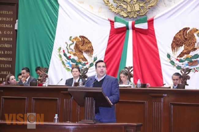 Plantea Marco Trejo incremento de pena a servidores públicos que comentan delito de peculado