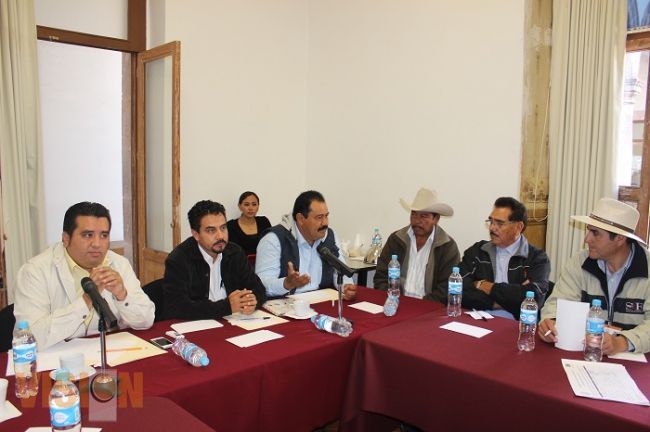 Miserable e inaceptable la propuesta del Ejecutivo para el campo michoacano