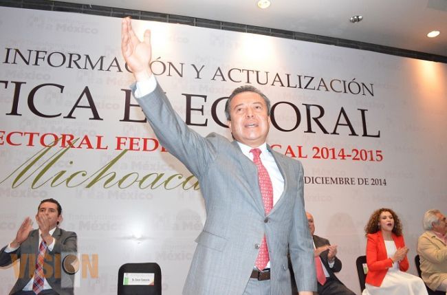La alianza del PRI será con los michoacanos: César Camacho 