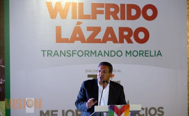 Transformando a Morelia con mejores servicios, 3er Informe de Gobierno 