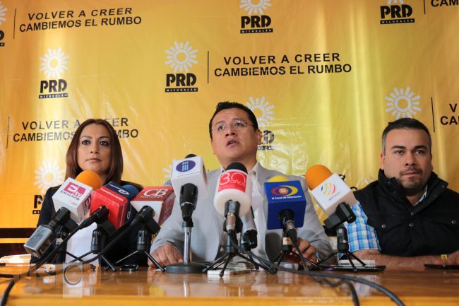 PRI obligado a reconocer filtración de delincuencia organizada en el gobierno: Torres Piña.