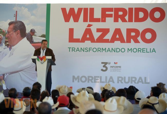 Transformando Morelia con un campo fortalecido.