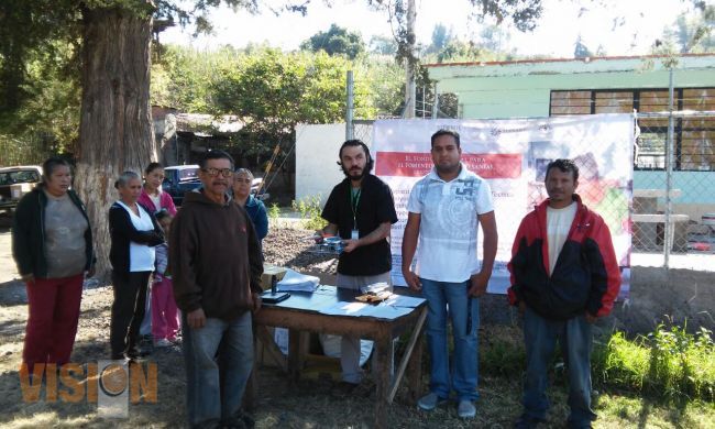 Benefician a 2 mil 277 artesanos michoacanos con brigada  de dotación de lentes.