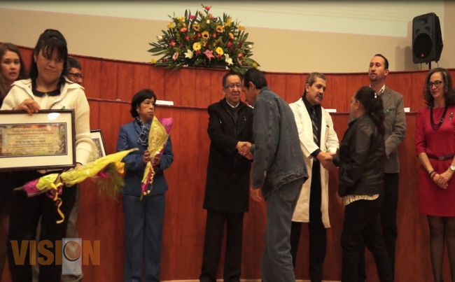 Reconoce SSM a familias por su labor altruista de donar órganos y tejidos.