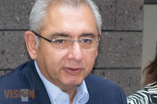 Exige Salvador Vega dar seguridad real a todo Michoacán