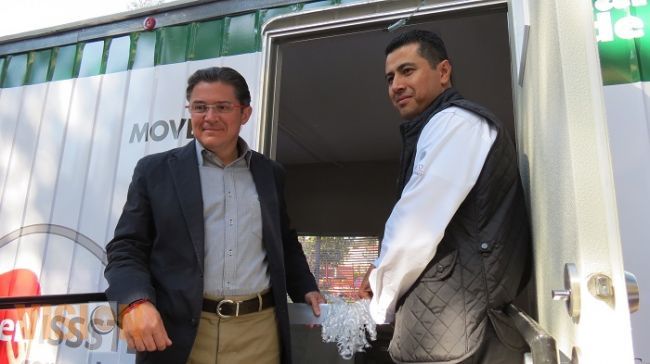 En Pátzcuaro, derechohabientes del ISSSTE reciben 400 Préstamos Personales