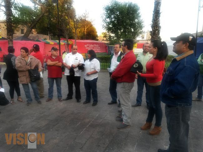 Comerciantes de San Diego, al cuidado de la ciudad.
