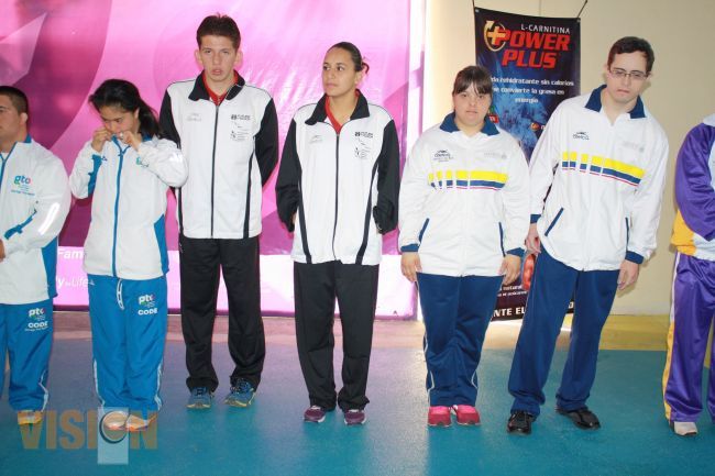 Se puso en marcha la Copa Nacional de Natación para Personas con Discapacidad Intelectual Morelia.