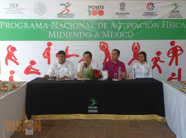 Michoacán se suma a la semana Midiendo a México 2014.