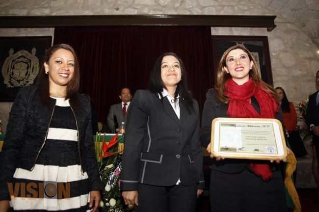 Abogadas de Michoacán conmemoran el XXXIX Aniversario de su fundación